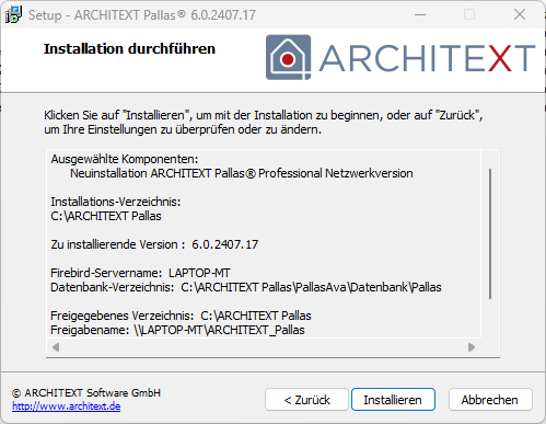 installationsassistent_pallas_premium_server_mitdb2