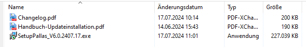 updatepaket