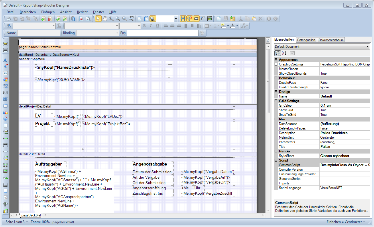 a_druckvorschau_berichte_designer_start
