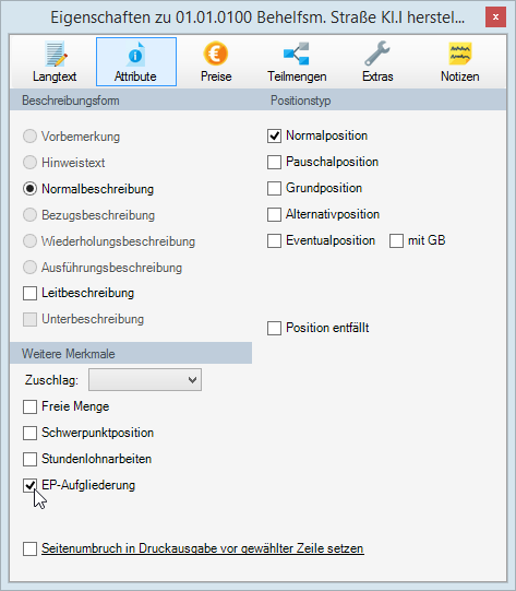 a_ep_aufgliederung_pos_markieren