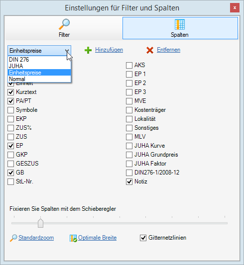 a_spalten_ansicht_waehlen