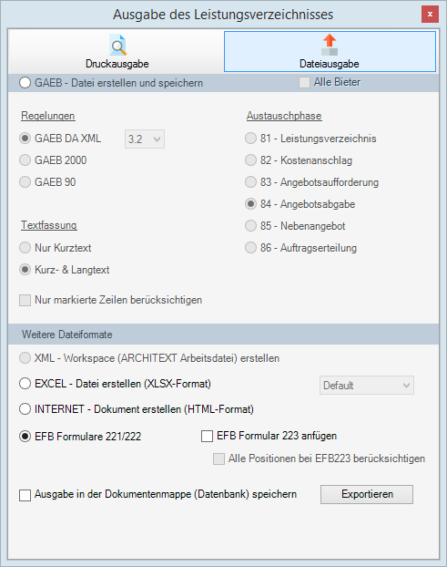 p_efb_exportieren