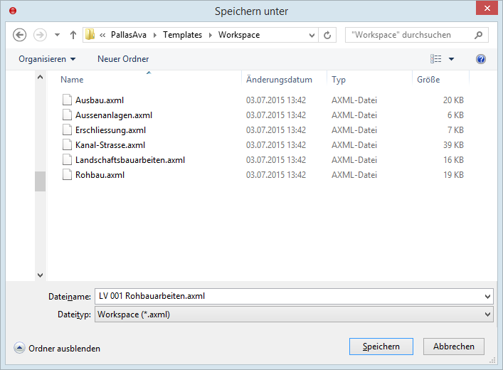 p_export_xml_speichern